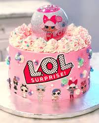 Lol Surprise Cake Funny Birthday Cakes 6th Birthday Cakes Doll Birthday Cake