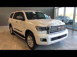 The first time you see this car, its image will remain in your memory. 2020 Toyota Sequoia Platinum Toyota Northwest Edmonton 0se7127 Youtube