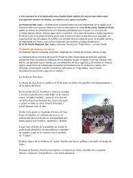 06:00 et(10:00 gmt) 24 junio, 2021. Fiesta De San Juan De Tingo Maria Alimentos