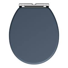 Mexican toilet with rustic pattern. Chatsworth Blue Soft Close Toilet Seat Victorian Plumbing Uk