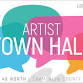 40 North Artist Town Hall event image
