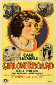 A situation where a person goes over the side of a ship or boat into the water, possibly needing rescue overboard (1987 film), a 1987 movie starring goldie. Girl Overboard 1929 Film Wikipedia