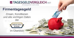 Degussa bank 60605 frankfurt am main blz: Degussa Bank Firmentagesgeld Im Test