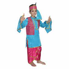 Maroon color cotton printed punjabi suit. Kaku Fancy Dresses Indian State Punjabi Folk Dance Costume For Kids Bhangda Gidda Dance Costume For Boys Firozi Magenta 7 8 Years Kids Costume Wear Price In India Buy Kaku