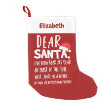 Explore our collection of motivational and famous quotes by authors you know stockings quotes. Funny Quote Christmas Stockings Zazzle