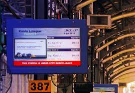 Hubungi pusat panggilan ktmb di talian bebas tol. Electric Train Service Ets Timetable Time Schedule In Malaysia Ktmb