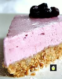 Squeeze the excess water out of the gelatine leaves and add into the mixture. Fruits Of The Forest Cheesecake Lovefoodies
