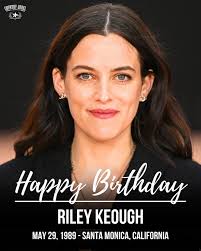 Actress Riley Keough, who's Elvis Presley's oldest granddaughter, was born 