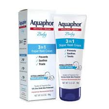 Aquaphor Baby Diaper Rash Cream For Mild To Moderate Diaper Rash 3 5 Oz Tube In 2020 Diaper Rash Rash Cream Baby Diaper Rash
