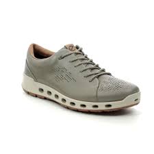 Initially misread the description and thought these were leather. Ecco Cool 2 0 Gore Tex Surround 842584 01375 Taupe Leather Casual Shoes