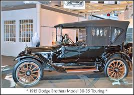 1915 Dodge Brothers Touring Vintage Cars Classic Cars Old American Cars