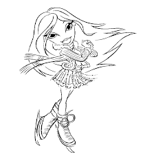 Check spelling or type a new query. Bratz Doll Coloring Pages 445 Free Printable Coloring Pages Coloring Home