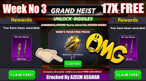 Buy cheap 8 ball pool coins: Week 4 Riddles Answers Free Max Cue Avatar Grand Heist Watch Full Video Now Hurryup Youtube