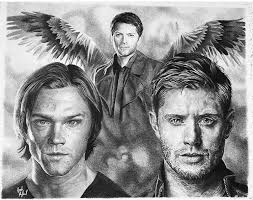 Castiel, you beautiful baby in a trenchcoat!!! This is why we love you!!