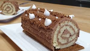 La bûche roulée chocolat noisette ! Comment Faire Une Delicieuse Buche De Noel Maison La Recette De Yannick