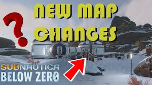 Subnautica map version for below zero. Subnautica Below Zero Map Changes Youtube
