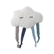 Plush Cloud Azzurro Culla Nuvole Colori