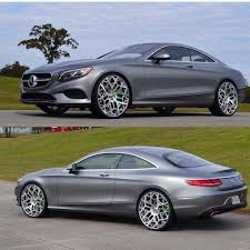 Set Of Forgiato Murrati Ecl Wheels In Brush Finish 24 On The Mercedes Benz S550 Coupe By Signature R Daimler Benz Mercedes Benz S550 Coupe Mercedes Benz Cars