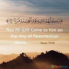 Focus On Your Own Deeds And Your Own Goals You Will Be Judged Alone Islamic Quotes Quran Verses Islamic Pictures