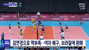 Maybe you would like to learn more about one of these? ê¹€ì—°ê²½ìœ¼ë¡œ ì—­ë¶€ì¡± ì—¬ìž ë°°êµ¬ ë¸Œë¼ì§ˆì— ì™„íŒ¨