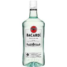 Bacardi Rum 1 75ml Plastic Bottle Bacardi Rum Bacardi Rum