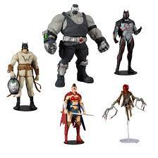 Mcfarlane Toys Dc Multiverse Batman Last Knight On Earth 5 Pack Action  Figures