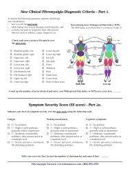 Symptoms include chronic muscle pain, fatigue, sleep problems, and painful. New Clinical Fibromyalgia Diagnostic Criteria A Part 1 Symptom
