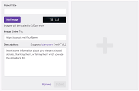 Check spelling or type a new query. How To Set Up Donations On Twitch Gameonaire