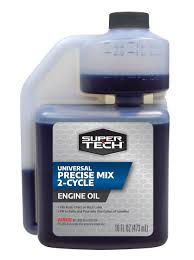 Super Tech Universal Precise Mix 2 Cycle Engine Oil 16 Oz
