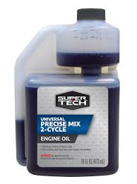 super tech universal precise mix 2 cycle engine oil 16 oz