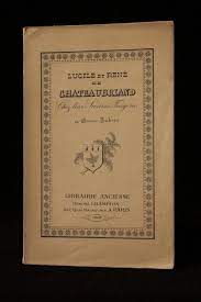 AUBREE : Lucile et René de Chateaubriand chez leurs soeurs à Fougères -  First edition - Edition-Originale.com