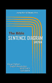 Here is a diagram that will help you understand more clearly about them The Bible Sentence Diagram 1peter English Grammar Reading Writing Speaking Tool Bsd Book 3 English Edition Ebook Ahn Steven Ahn Jane Amazon De Kindle Shop
