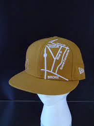 Baseball Cap Ny Yankees Stadium Street Map Wool Hat New Era 59fifty Usa Newera Baseball New Era 59fifty Baseball Cap