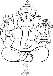 Printable Coloring Pages Hindu Mythology Ganesh Gods And Goddesses Ganesha Drawing Ganesh Art Ganpati Drawing