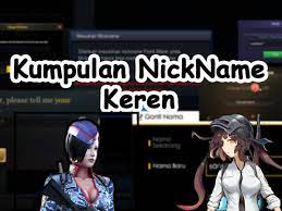 It's a battle royale game which in simple terms means a shooting and survival game. Nama Nama Lucu Nick Game