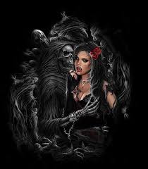 Lilly May On Twitter Gothic Fantasy Art Grim Reaper Art Dark Fantasy Art