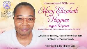 Funeral Service of Jennifer Gaston