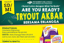 Sebenarnya bukan pewarna makanan, tapi warna kain dan kertas. Siapkan Usbn Tg Gramedia Gelar Try Out Akbar Bersama Gramedia Halaman All Kompas Com