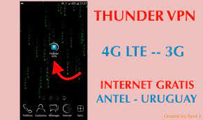 Works with wifi, lte, 3g, and all mobile data carriers. Netfree Antel Con Thunder Vpn Apk En Cualquier Celular Android