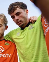 Your MOTM today is Connor Freeman. Some incredible performances today;  Connor's stops and two penalty saves take the award. Couldn't ask for more.  Well done