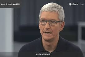 Fake Apple crypto scam