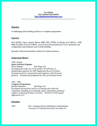Awesome Computer Programmer Resume Examples To Impress Employers Check More At Http Snefci Org Computer Programmer Resume Examples Impress Employer