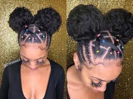 Rubber band hairstyles are usually all the rage for if you're going for that smart schoolgirl look, but you can still rock them if you're older too! 40 Easy Rubber Band Hairstyles On Natural Hair Worth Trying Coils And Glory Natural Hairstyles For Kids Natural Hair Styles Easy 4c Natural Hair