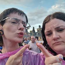 I'll be in the car dudes! 🚶‍♂️ 😂 New pin combo just released and  available from www.thepatchparlour.com A huge range of fun pins, patches  and keyrings