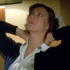 Jenny Agutter in An American Werewolf in London (1981) helped me realize  how much I was missing out at not being a sick patient in a British  hospital..