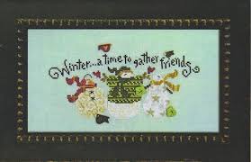 See more ideas about cross stitch, stitch, cross stitch patterns. Just Another Button Company Winter Friends Art To Heart Cross Stitch Pattern With Buttons