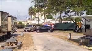 There are 2 campgrounds in panama city beach, florida, serving a population of 12,461 people in an area of 20 square miles. Camper S Inn Campground Panama City Beach Youtube