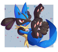 It evolves from riolu when leveled up with high friendship during the day. Lucario Pokemon Drawn By Nullma Danbooru