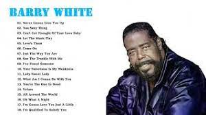 Barry white / you're the first, the last, my everything 00:03:24 02. Barry White The Ultimate Collection Barry White Greatest Hits Full Album Youtube