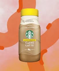To put this into perspective, one cup of regular black tea has about 50 mg of caffeine. Starbucks Releases New Bottled Almond Milk Beverages